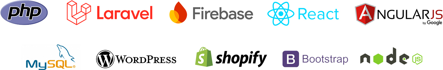 Qurvex Web Tech Stack